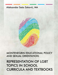 Representation of LGBT topics in school curricula and textbooks