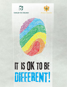 It is OK to be different