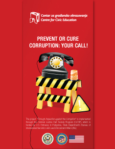 Prevent or cure corruption: Your call!