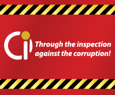 Through the inspection against the corruption!