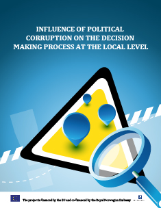 Influence of political corruption