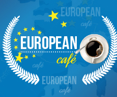 European café