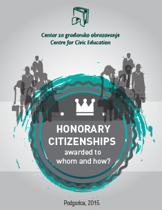 HONORARY CITIZENSHIPS awarded to whom and how?