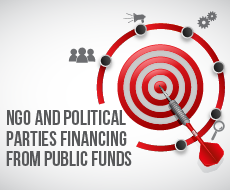 NGO and political parties financing from public funds