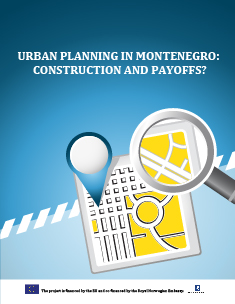 Urban planing in Montenegro: construction and payoffs