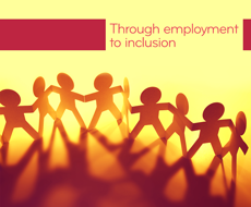 Through employment to inclusion