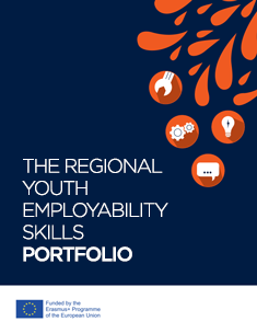  The regional youth employability skills portfolio