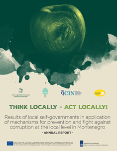 THINK LOCALLY - ACT LOCALLY! – ANNUAL REPORT