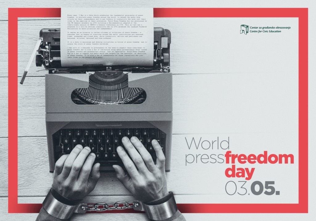CCE - World Press Freedom Day