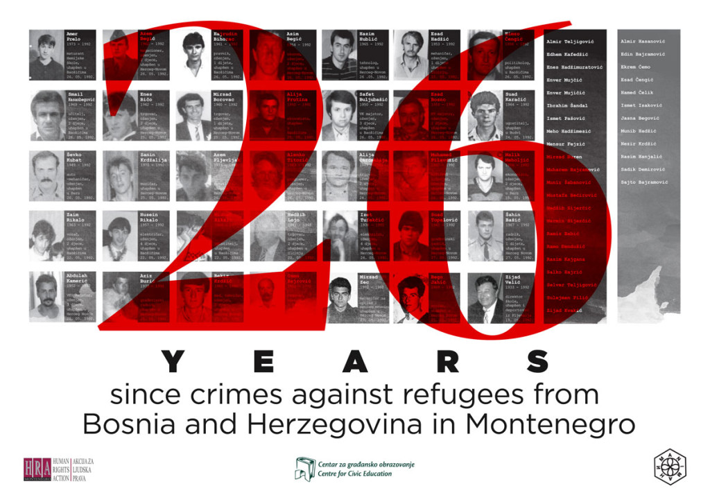 Marking of 26 years since crime ‘Deportation of refugees’