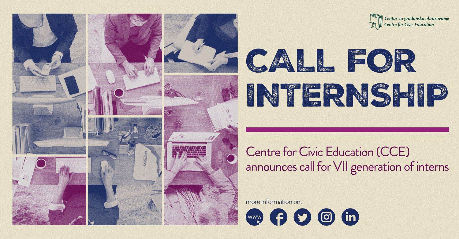 CCE - Call for internship 2018
