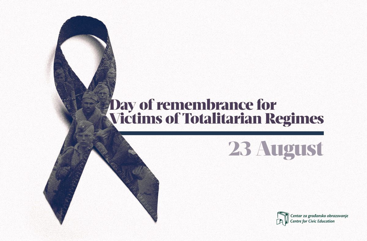 CCE - Day of remembrance for victims of totalitarian regimes