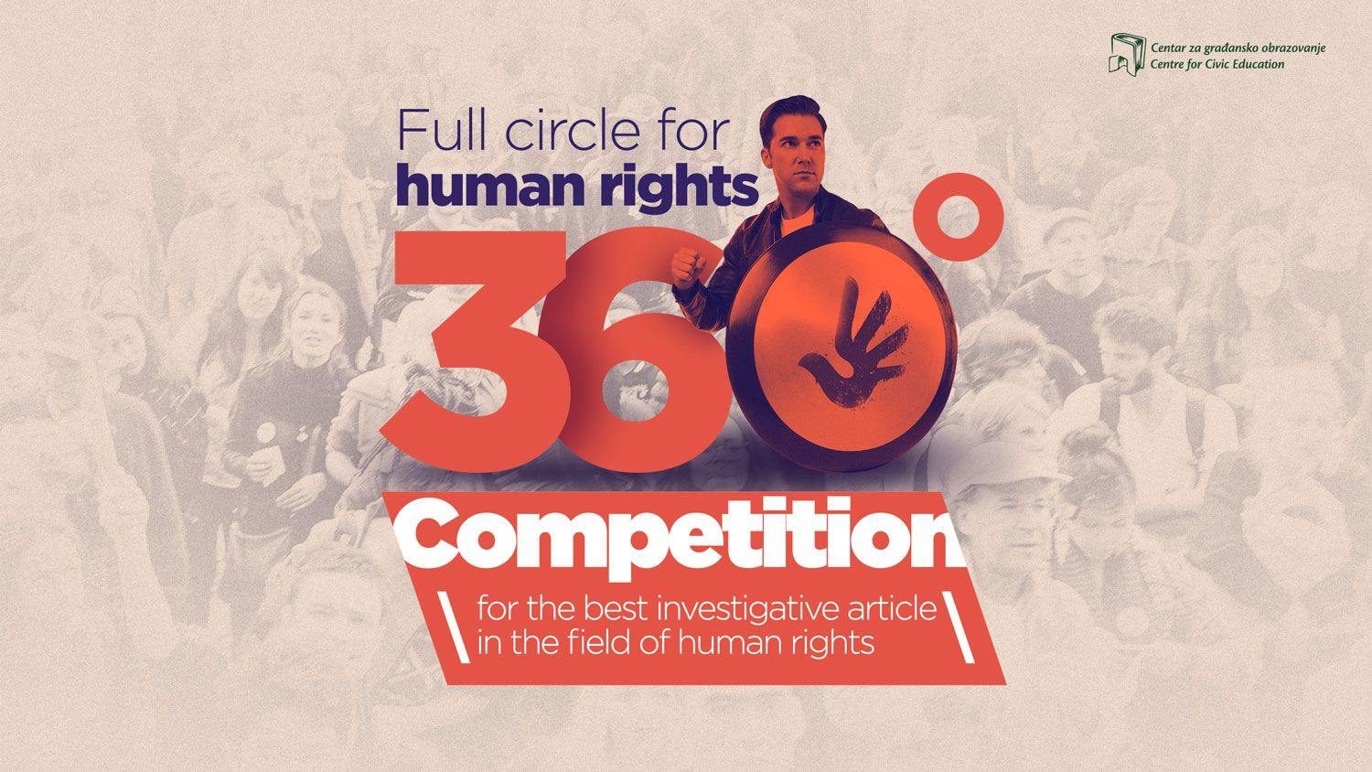 CCE - Competition for the best investigative article in the field of human rights