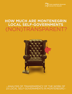 How much are Montenegrin local self-governments (non)transparent?