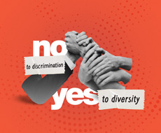 NO to discrimination – YES to diversity