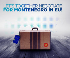 Let’s Together Negotiate for Montenegro in EU!