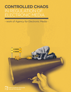  Controlled chaos in regulation of electronic media 