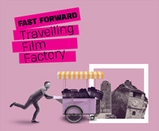 Fast forward travelling film factory