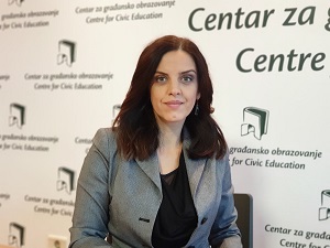 Snežana Kaluđerović, viša pravna savjetnica