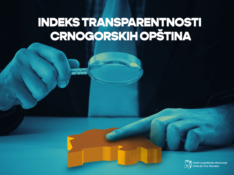 Indeks transparentnosti crnogorskih opština