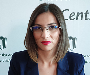  Željka Ćetković, Active Citizenship Programme Coordinator 