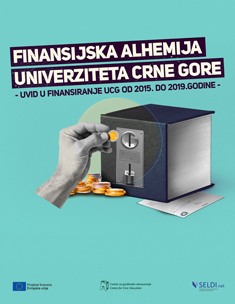 Finansijska alhemija Univerziteta Crne Gore – uvid u finansiranje UCG od 2015. do 2019. godine 