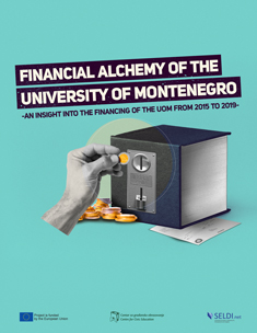  Financial alchemy of the University of Montenegro 