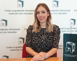 Ana Puljiz, stažistkinja na programu Demokratizacija i evropeizacija