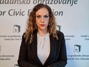 Milena Brajović, finansijska menadžerka
