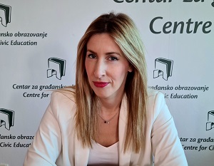 Tamara Milaš, Human Rights Programme Coordinator 