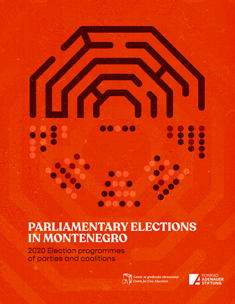 Parliamentary elections in Montenegro – 2020 Election programmes of parties and coalitions 