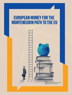 European money for the Montenegrin path to the EU 