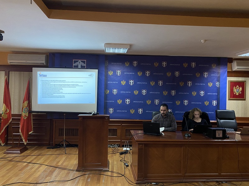 Održana info sesija u Pljevljima