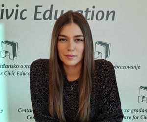Monika Mrnjačević, asistentkinja na projektima