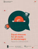 Equal chances for all media in Montenegro – Report for 2018 and 2019