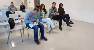Info session held in Cetinje
