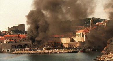 31 years since the aggression of the JNA on the area of Dubrovnik and the shelling of the Old town