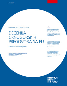 Decenija crnogorskih pregovora sa EU: kako izaći iz kružnog toka?
