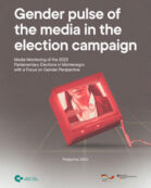 Gender pulse of the media in the election campaign