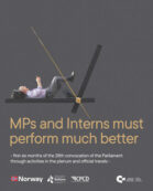 MPs and Interns must perform much better