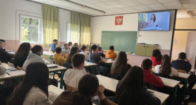 FAST FORWARD travelling film factory visited 10 municipalities and schools in Montenegro