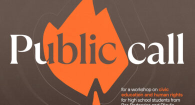 Public Call for Workshops on Civic Education and Human Rights for High School Students in Bar, Podgorica, and Pljevlja