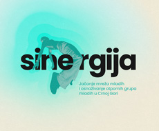 SINERGIJA Crna Gora – jačanje omladinskih mreža i osnaživanje otpornih grupa i mladih