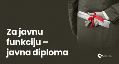 Obrazovni integritet funkcionera mora biti provjerljiv i javan