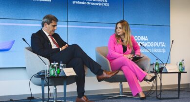 Uljarević i Ibrahimović: EU integracije traže viziju i volju