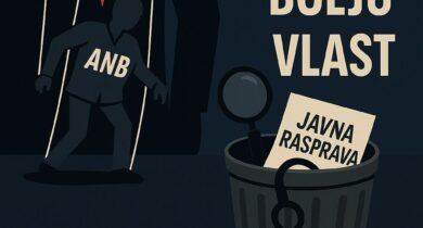 21 NVO: Iskoristite priliku za reformu Agencije za nacionalnu bezbjednost