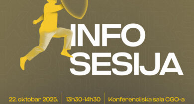 Obavještenje o info sesiji