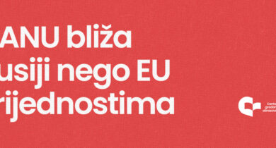 Primjeri saradnje CANU sa strukturama bliskim režimima koji vrše agresiju na Ukrajinu