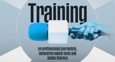 Call for applications for a Training Programme on Professional Journalism, Innovative Media Tools and Media Literacy