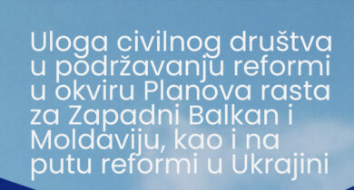 Reforme bez stvarnog učešća civilnog društva gube kredibilitet i održivost